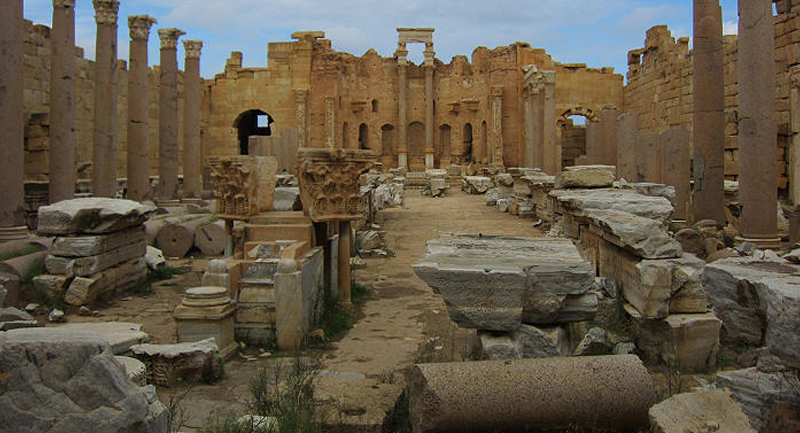 Private Guides Africa, Libya - Private Guided Safaris, Leptis Magna - Africa Private Tours